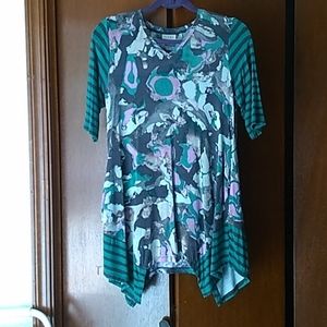 Logo Elbow Sleeve Top